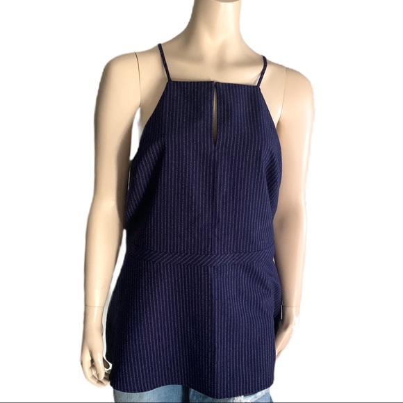 3/$30 - Banana Republic Striped Tank Top Size 14 - Picture 1 of 11
